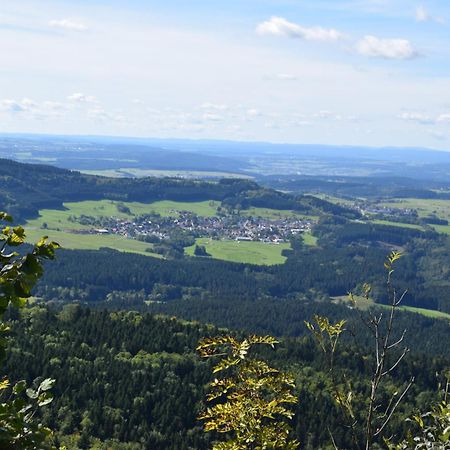 Fewo Mit Tollem Ausblick Auf Der Schwaebischen Alb. Wehingen Eksteriør billede