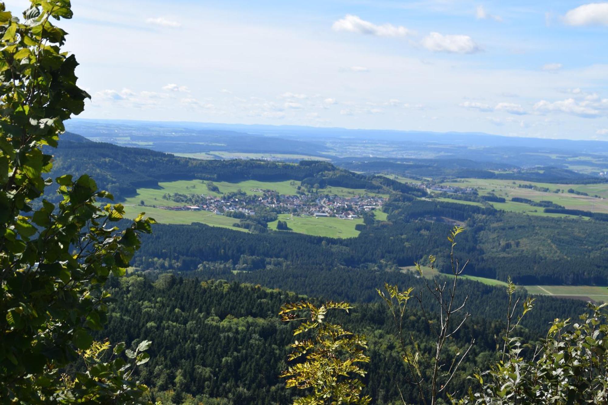 Fewo Mit Tollem Ausblick Auf Der Schwaebischen Alb. Wehingen Eksteriør billede